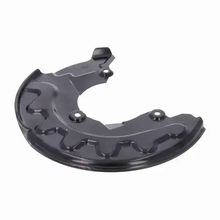 VAICO Spritzblech Bremsscheibe f&uuml;r SEAT Ibiza 4 Toledo 4 SKODA Fabia 3 Rapid vorne rechts