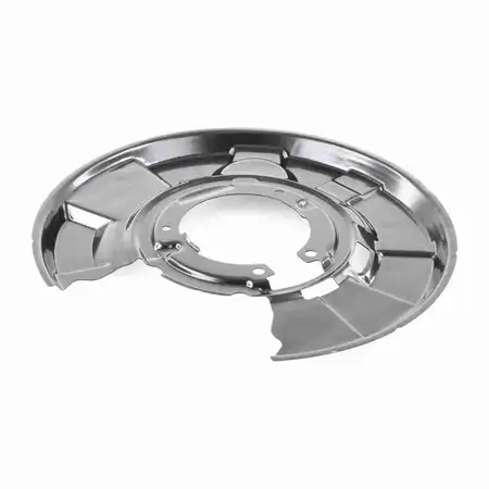 VAICO Spritzblech Bremsscheibe f&uuml;r BMW E81 E87 F20 3er E90 E0-E93 F30 F36 hinten links