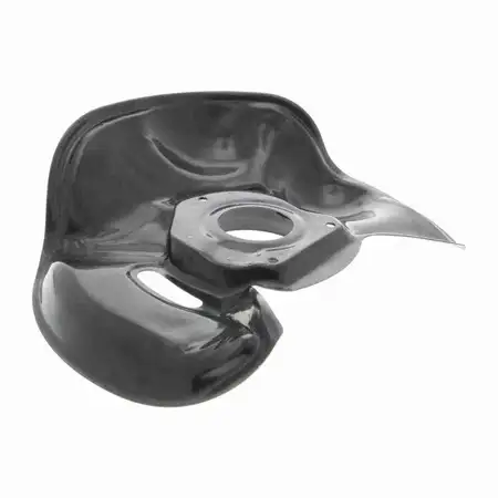 VAICO Spritzblech Bremsscheibe f&uuml;r MERCEDES-BENZ 124 C124 W124 S124 vorne links 1244201344