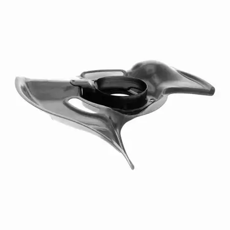 VAICO Spritzblech Bremsscheibe f&uuml;r MERCEDES-BENZ 124 W124 S124 vorne rechts 1244201444