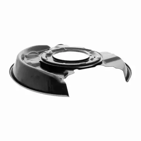 VAICO Spritzblech Bremsscheibe f&uuml;r MERCEDES-BENZ C-Klasse W202 E-Klasse W124 hinten rechts