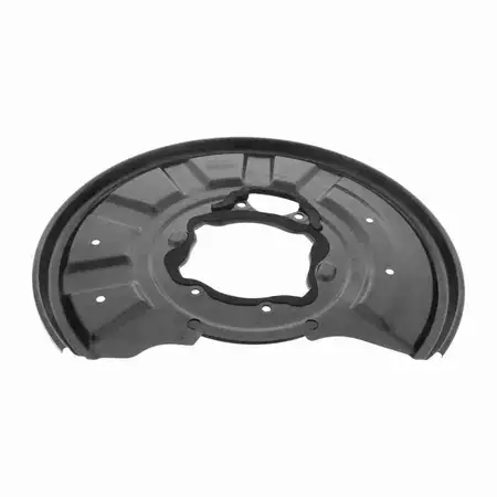VAICO Spritzblech Bremsscheibe f&uuml;r MERCEDES-BENZ W212 S212 C204 CLS C218 X204 hinten links