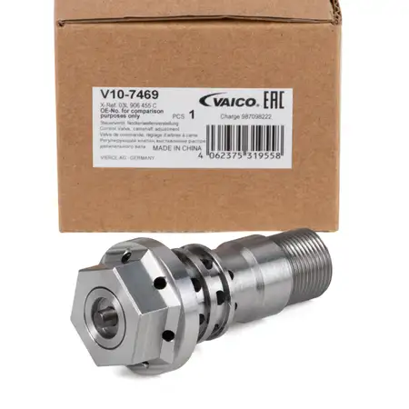 VAICO Steuerventil Nockenwelle f&uuml;r VW Golf 6 7 Passat B8 Caddy 4 AUDI A3 A4 B8 A6 2.0 TDI