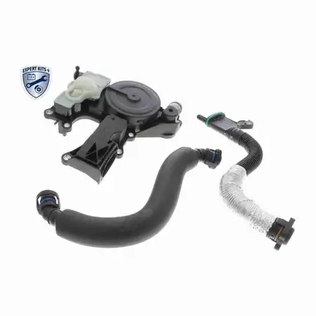 VAICO Kurbelgeh&auml;use Rep.-Satz Ventil + Schlauch f&uuml;r AUDI Q3 8UB VW Tiguan 5N 2.0 TFSI