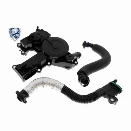 VAICO Kurbelgeh&auml;use Rep.-Satz Ventil f&uuml;r VW Golf 6 Passat B6 B7 Tiguan 5N Sharan 2.0 TSI