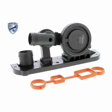 VAICO Kurbelgeh&auml;use Rep.-Satz Ventil f&uuml;r VW Passat B6 AUDI A4 B7 SEAT Leon SKODA 2.0 TFSI