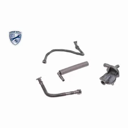 VAICO Kurbelgeh&auml;use Rep.-Satz Ventil + Schlauch f&uuml;r BMW 1er E87 120i 3er E90 E91 320i N46