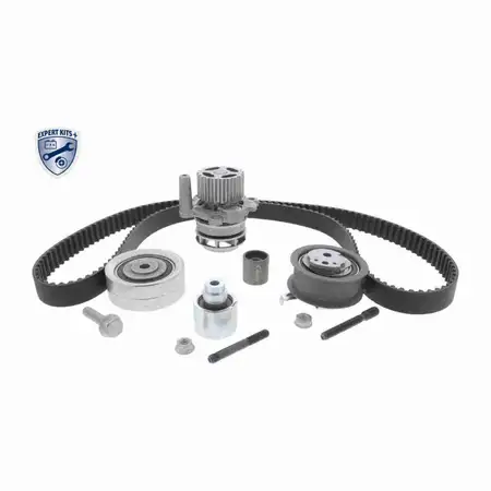 VAICO Zahnriemensatz + Wasserpumpe f&uuml;r VW Golf 6 Passat B6 B7 Touran T5 T6 1.6/2.0 TDI
