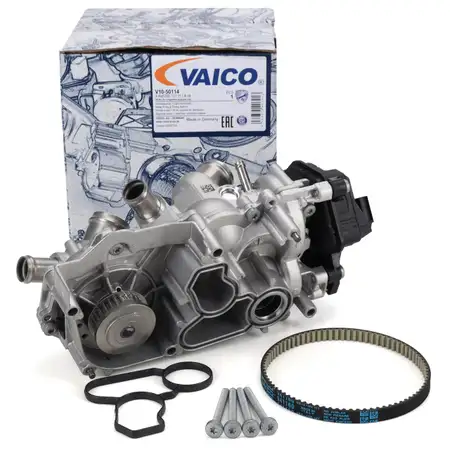 VAICO V10-50114 Wasserpumpe + Zahnriemen f&uuml;r VW Golf 7 8 Passat B8 1.0 1.5 TSI 05E121111AB