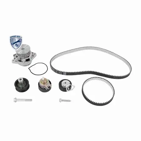 VAICO Zahnriemensatz + Wasserpumpe f&uuml;r VW Golf 4 5 6 Polo 4 5 Ibiza Leon Fabia Octavia 1.4