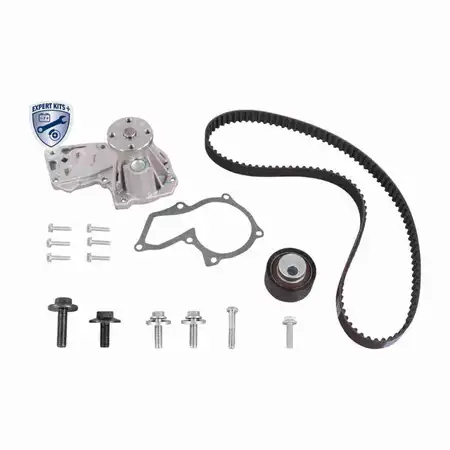 VAICO V25-50039-BEK Zahnriemensatz + Wasserpumpe f&uuml;r FORD Fiesta Fous Mondeo 1.25-1.6