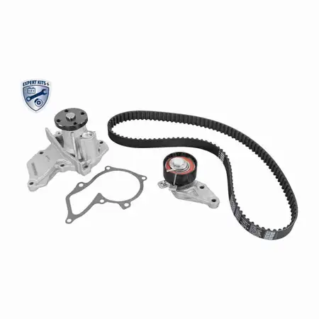 VAICO V25-50040-BEK Zahnriemensatz + Wasserpumpe f&uuml;r FORD Fiesta Fous Mondeo 1.25-1.6