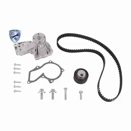 VAICO V25-50041-BEK Zahnriemensatz + Wasserpumpe f&uuml;r FORD Fiesta Fous Mondeo 1.25-1.6