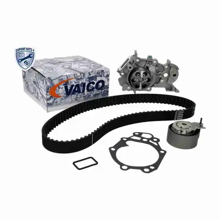 VAICO Zahnriemensatz + Wasserpumpe f&uuml;r REANULT Clio Kangoo Modus Thalia Twingo Wind 1.2