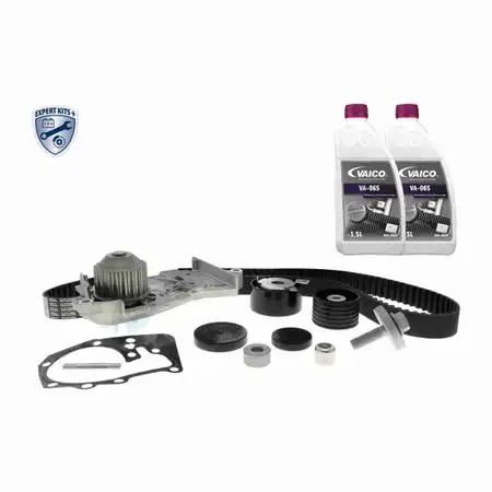 VAICO Zahnriemensatz + Wasserpumpe 3L Frostschutz f&uuml;r RENAULT Laguna Megane Scenic 1.4 1.6