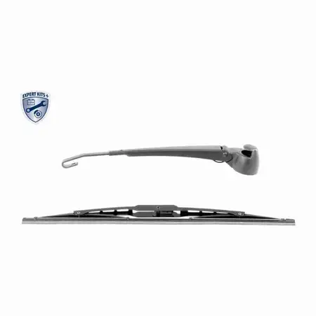 VAICO V10-5075 Heckwischerarm + Kappe + Wischer Wischerblatt f&uuml;r VW Golf 4 Bora hinten