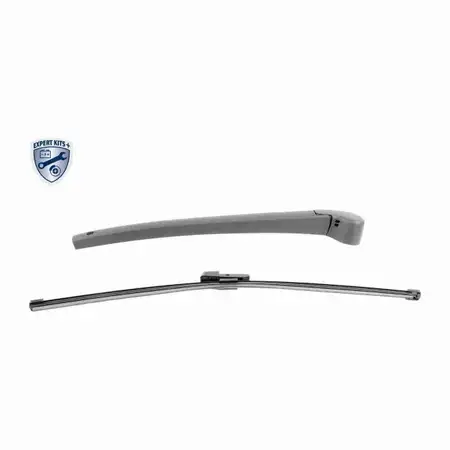 VAICO V10-5080 Heckwischerarm + Kappe + Wischerblatt f&uuml;r SKODA Octavia 3 Rapid SEAT 4