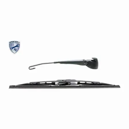 VAICO V10-5440 Heckwischerarm + Kappe + Wischerblatt f&uuml;r VW Polo 9N 01.2002-11.2009 hinten