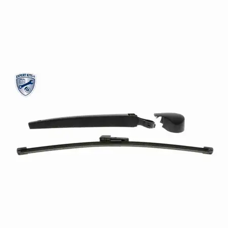 VAICO V10-5472 Heckwischerarm + Kappe + Wischer Wischerblatt f&uuml;r SKODA NU7 ND7 hinten