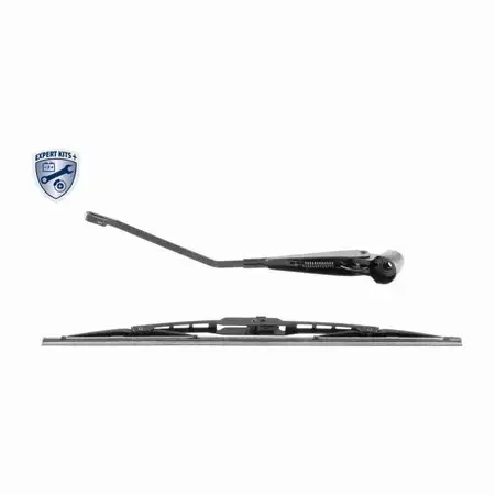 VAICO V10-5743 Heckwischerarm + Kappe + Wischerblatt f&uuml;r VW Transporter T4 hinten links