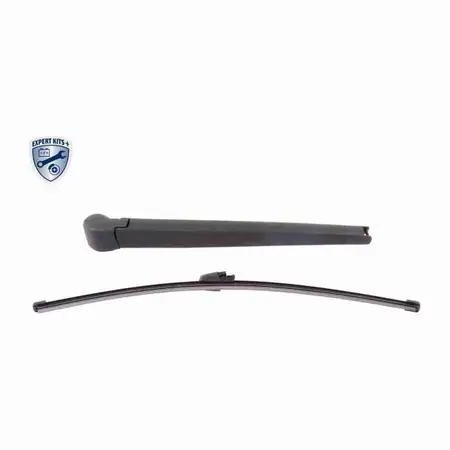 VAICO V10-6431 Heckwischerarm + Kappe + Wischer Wischerblatt f&uuml;r SKODA 2 1Z3 hinten