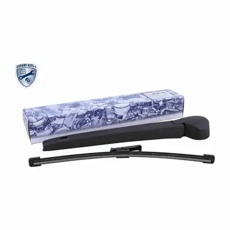 VAICO V10-8943 Heckwischerarm + Kappe + Wischerblatt f&uuml;r VW ID.4 E21 ID.5 E39 hinten