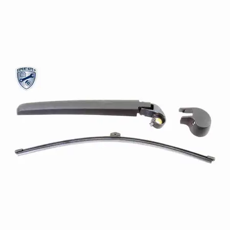 VAICO V10-3464 Heckwischerarm + Kappe + Wischerblatt f&uuml;r VW Touareg 7P 2010-2018 hinten