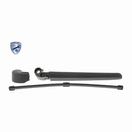 VAICO V10-3466 Heckwischerarm + Kappe + Wischer Wischerblatt f&uuml;r AUDI Q5 SQ5 8RB hinten