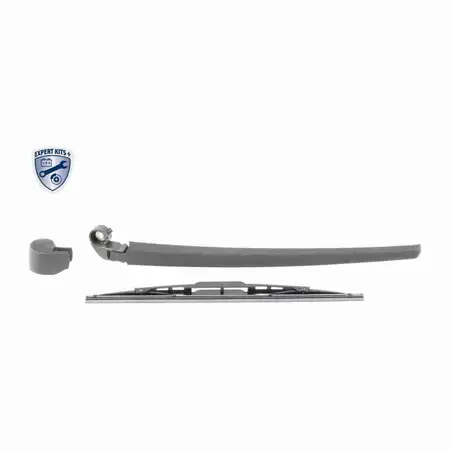 VAICO V10-3468 Heckwischerarm + Kappe + Wischerblatt f&uuml;r AUDI A3 S3 8P A4 8E B6 B7 Variant