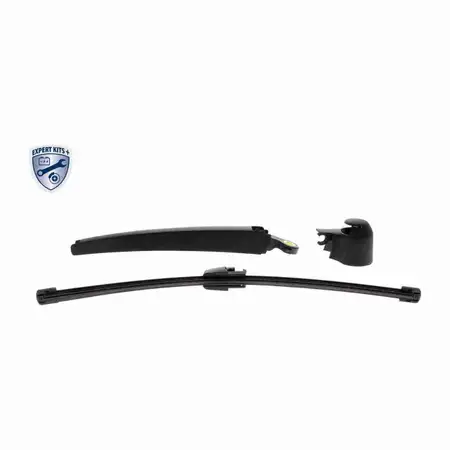 VAICO V10-3469 Heckwischerarm + Kappe + Wischer Wischerblatt f&uuml;r SKODA Roomster 5J7 hinten