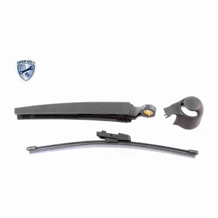 VAICO V10-3462 Heckwischerarm + Kappe + Wischerblatt f&uuml;r VW Scirocco 3 137 138 hinten