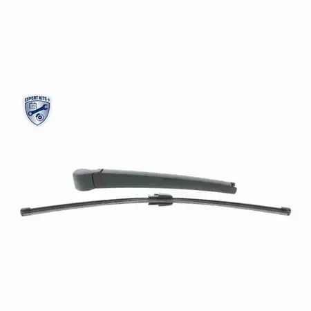 VAICO V10-3470 Heckwischerarm + Kappe + Wischer Wischerblatt f&uuml;r SKODA 2 1Z3 hinten
