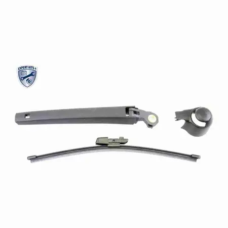 VAICO V10-3471 Heckwischerarm + Kappe + Wischer Wischerblatt f&uuml;r SKODA Yeti 5L hinten