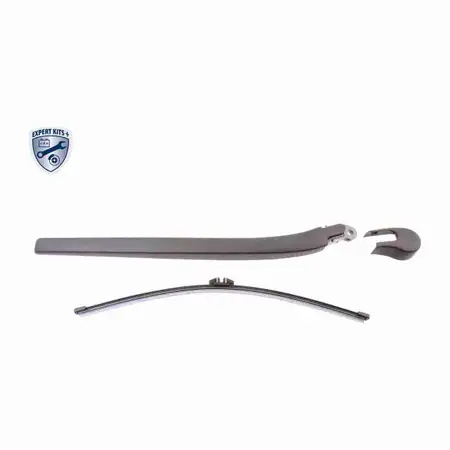 VAICO V20-0018 Heckwischerarm + Kappe + Wischer Wischerblatt f&uuml;r BMW 5er Touring hinten