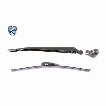 VAICO V20-2475 Heckwischerarm + Kappe + Wischer Wischerblatt f&uuml;r BMW X1 E84 hinten