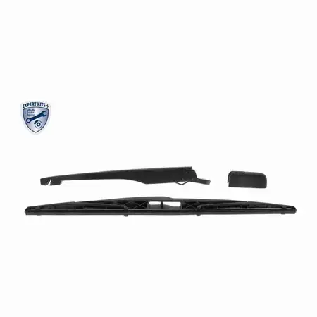 VAICO V20-2477 Heckwischerarm + Kappe + Wischer Wischerblatt f&uuml;r BMW X3 E83 hinten