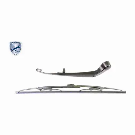 VAICO V20-2952 Heckwischerarm + Kappe + Wischer Wischerblatt f&uuml;r BMW X5 E53 hinten