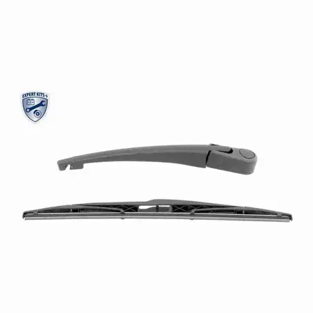 VAICO V22-0560 Heckwischerarm + Kappe + Wischer Wischerblatt f&uuml;r PEUGEOT 206 2E/K hinten