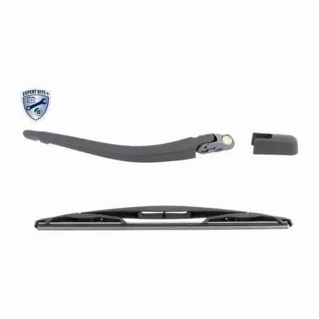 VAICO V22-1105 Heckwischerarm + Kappe + Wischerblatt f&uuml;r PSA C1 107 TOYOTA Aygo B1 hinten