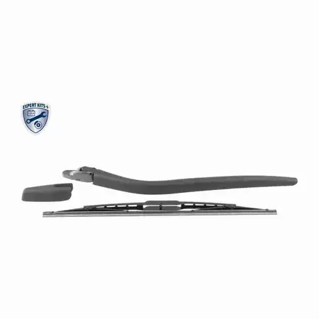 VAICO V25-0849 Heckwischerarm + Kappe + Wischer Wischerblatt f&uuml;r FORD Ka RB_ hinten