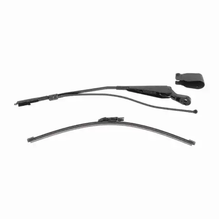 VAICO V30-3519 Heckwischerarm + Kappe + Wischerblatt f&uuml;r MERCEDES B906 hinten rechts