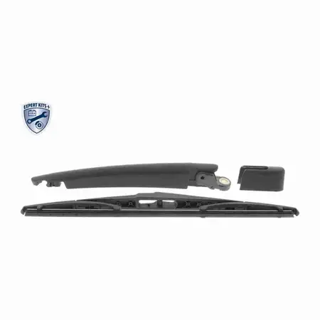 VAICO V40-1825 Heckwischerarm + Kappe + Wischer Wischerblatt f&uuml;r OPEL Antara A hinten