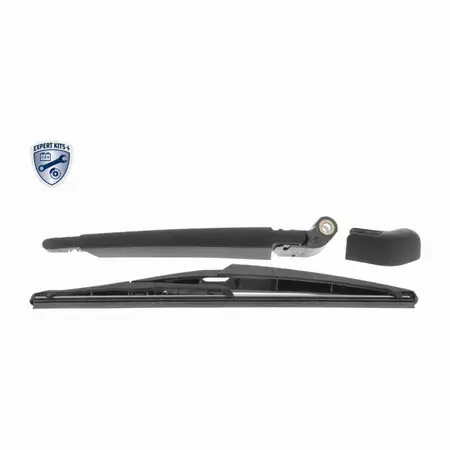 VAICO V40-1829 Heckwischerarm + Kappe + Wischer Wischerblatt f&uuml;r OPEL Astra G hinten