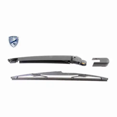 VAICO V40-1834 Heckwischerarm + Kappe + Wischer Wischerblatt f&uuml;r OPEL Zafira C hinten