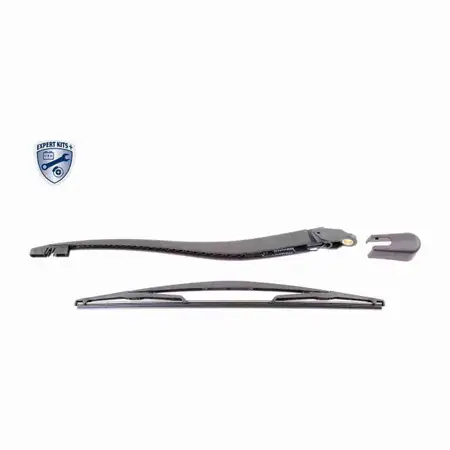 VAICO V40-1830 Heckwischerarm + Kappe + Wischer Wischerblatt f&uuml;r OPEL Astra G CC hinten