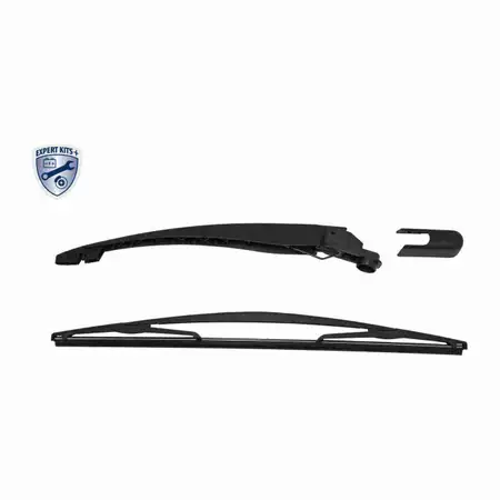 VAICO V40-1843 Heckwischerarm + Kappe + Wischerblatt f&uuml;r OPEL Corsa C Combo A hinten