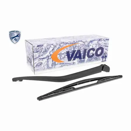 VAICO V40-2296 Heckwischerarm + Wischer Wischerblatt f&uuml;r OPEL Vivaro A B mit hinten