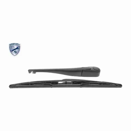 VAICO V42-0511 Heckwischerarm + Kappe + Wischer Wischerblatt f&uuml;r PEUGEOT 206 2E/K hinten