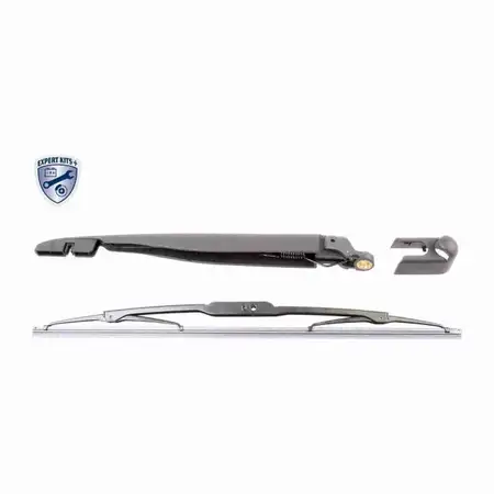 VAICO V42-0512 Heckwischerarm + Kappe + Wischerblatt f&uuml;r CITROEN Berlingo PEUGEOT Partner
