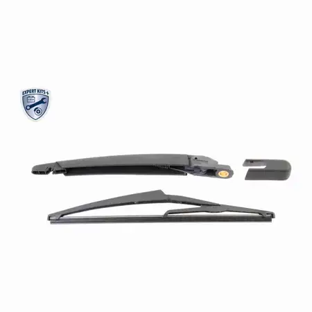 VAICO V42-0543 Heckwischerarm + Kappe + Wischer Wischerblatt f&uuml;r PEUGEOT 1007 KM_ hinten